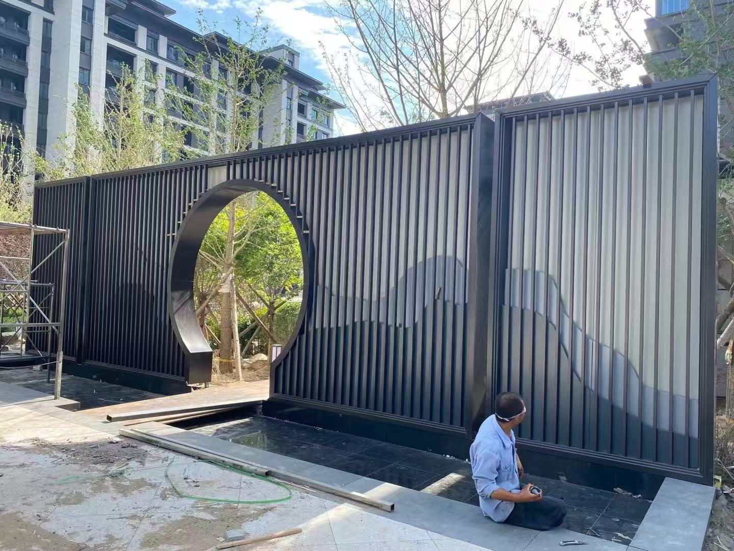 鞍山景观